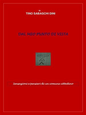 cover image of Dal mio punto di vista